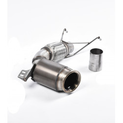 Nagytestű Downpipe és Hi-Flow Sport katalizátor Milltek New Mini Mk3 (F56) Mini 2014-2018
