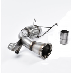 Nagytestű Downpipe és De-cat Milltek New Mini Mk3 (F56) Mini 2014-2018
