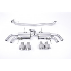 Másodlagos Cat-back Milltek Nissan GT-R R35 2009-2015