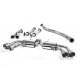Milltek KIPUFOGÓRENDSZER Elsődleges Cat-back Milltek Nissan GT-R R35 2009-2015 | race-shop.hu