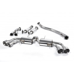 Elsődleges Cat-back Milltek Nissan GT-R R35 2009-2015