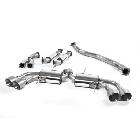 Milltek KIPUFOGÓRENDSZER Elsődleges Cat-back Milltek Nissan GT-R R35 2009-2015 | race-shop.hu