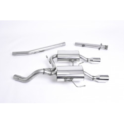 Teljes rendszer (Katalizátor cserecső) Milltek Renault Clio 182 2 2003-2006