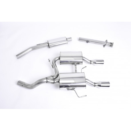 Milltek KIPUFOGÓRENDSZER Teljes rendszer (Katalizátor cserecső) Milltek Renault Clio 182 2 2003-2006 | race-shop.hu