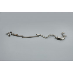 Turbo-back beleértve a Hi-Flow sport katalizátort Milltek Renault Mégane Renaultsport 230 2006-2009