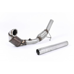 Nagytestű Downpipe és Hi-Flow Sport katalizátor Milltek Seat Ibiza Cupra 1.8TFSI 2016-2021