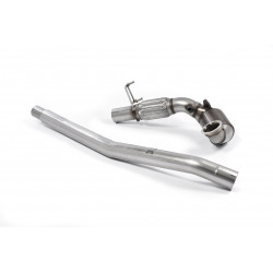 Nagytestű Downpipe és Hi-Flow Sport katalizátor Milltek Seat Leon Cupra 280 2014-2017