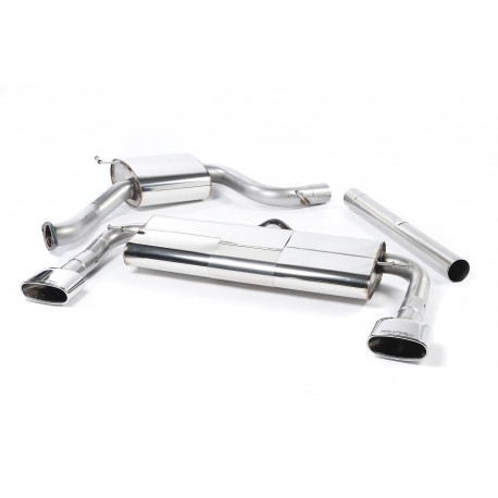 Milltek KIPUFOGÓRENDSZER Cat-back Milltek kipufogó Seat Leon Cupra 280 2014-2017 | race-shop.hu