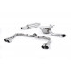 Milltek KIPUFOGÓRENDSZER Cat-back Milltek kipufogó Seat Leon Cupra 280 2014-2017 | race-shop.hu