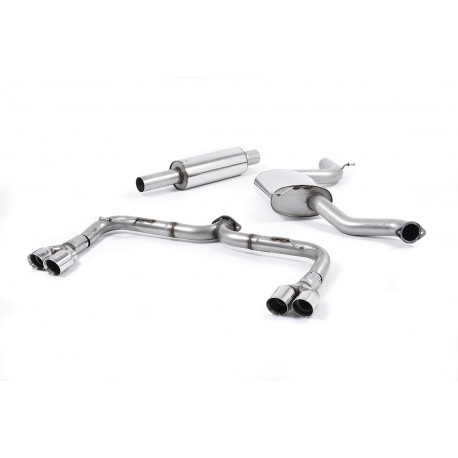 Milltek KIPUFOGÓRENDSZER Cat-back Milltek kipufogó Seat Leon Cupra 280 2014-2017 | race-shop.hu