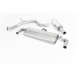 Cat-back Milltek kipufogó Seat Leon Cupra 290 2019-2021