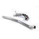 Milltek KIPUFOGÓRENDSZER Nagytestű Downpipe és Hi-Flow Sport katalizátor Milltek Seat Leon Cupra 300 2018-2019 | race-shop.hu