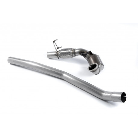 Milltek KIPUFOGÓRENDSZER Nagytestű Downpipe és Hi-Flow Sport katalizátor Milltek Seat Leon Cupra 300 2018-2019 | race-shop.hu