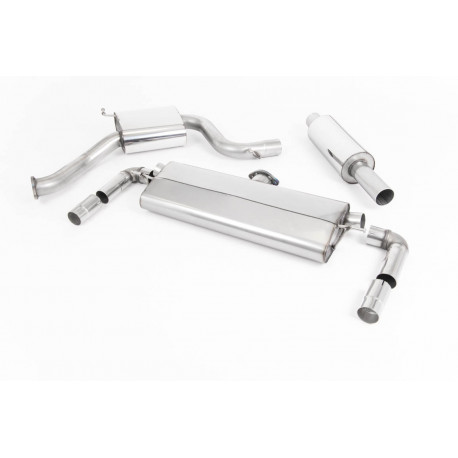 Milltek KIPUFOGÓRENDSZER Cat-back Milltek kipufogó Seat Leon Cupra 300 2018-2019 | race-shop.hu