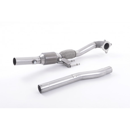 Milltek KIPUFOGÓRENDSZER Cast Downpipe és Race katalizátor Milltek Seat Leon Cupra K1 2007-2009 | race-shop.hu