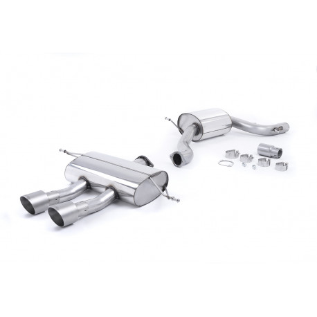 Milltek KIPUFOGÓRENDSZER Cat-back Milltek kipufogó Seat Leon Cupra R 2010-2012 | race-shop.hu
