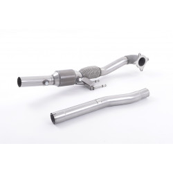 MILLTEK downpipe sport katalizátorral HJS Seat Leon FR 2 2006-2013-hoz