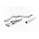 Milltek KIPUFOGÓRENDSZER Cat-back Milltek kipufogó Seat Leon FR 2 2013-2021 | race-shop.hu