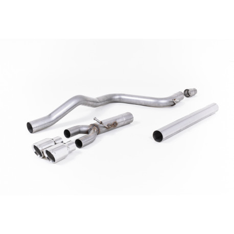 Milltek KIPUFOGÓRENDSZER Cat-back Milltek kipufogó Seat Leon FR 2 2013-2021 | race-shop.hu