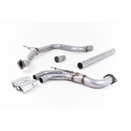 Milltek KIPUFOGÓRENDSZER Cat-back Milltek kipufogó Seat Leon FR 2 2013-2021 | race-shop.hu