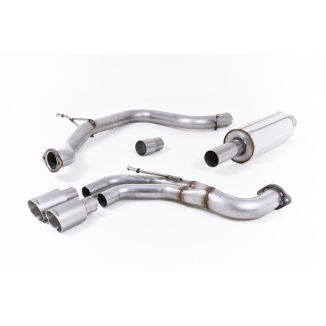 Milltek KIPUFOGÓRENDSZER Cat-back Milltek kipufogó Seat Leon FR 2 2013-2021 | race-shop.hu
