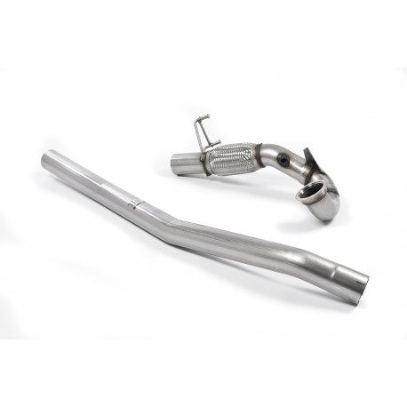Milltek KIPUFOGÓRENDSZER Nagytestű Downpipe és De-cat Milltek Seat Leon ST Cupra 2015-2021 | race-shop.hu