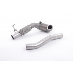 Cast Downpipe és Race katalizátor Milltek Seat Leon ST Cupra 2015-2021