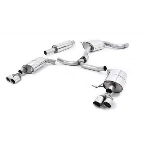 Milltek KIPUFOGÓRENDSZER Cat-back Milltek kipufogó Seat Leon ST Cupra 2015-2021 | race-shop.hu