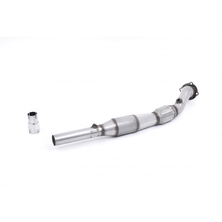 Milltek KIPUFOGÓRENDSZER Nagytestű Downpipe és Hi-Flow Sport katalizátor Milltek Skoda Octavia RS 1.8T 1998-2006 | race-shop.hu