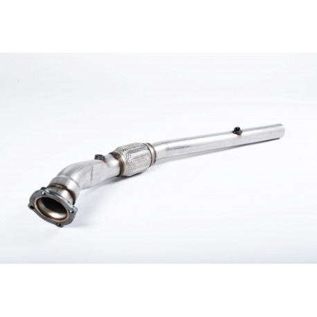 Milltek KIPUFOGÓRENDSZER Nagytestű Downpipe és De-cat Milltek Skoda Octavia RS 1.8T 1998-2006 | race-shop.hu