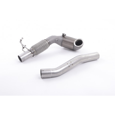 Milltek KIPUFOGÓRENDSZER Cast Downpipe és Race katalizátor Milltek Skoda Octavia vRS 2 2013-2021 | race-shop.hu