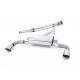 Milltek KIPUFOGÓRENDSZER Másodlagos Cat-back Milltek Subaru BRZ 2.0-litre 2012-2021 | race-shop.hu