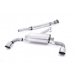 Másodlagos Cat-back Milltek Subaru BRZ 2.0-litre 2012-2021