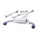 Milltek KIPUFOGÓRENDSZER Elsődleges Cat-back Milltek Subaru BRZ 2.0-litre 2012-2021 | race-shop.hu