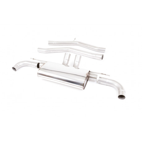Milltek KIPUFOGÓRENDSZER Front Pipe- hátsó része Milltek Toyota Supra A90 Coupe 2019-2021 | race-shop.hu
