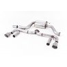 Cat-back Milltek kipufogó Volkswagen Beetle 2 TSI 2011-2021