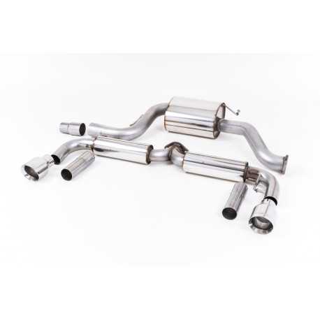 Milltek KIPUFOGÓRENDSZER Cat-back Milltek kipufogó Volkswagen Beetle 2 TSI 2011-2021 | race-shop.hu