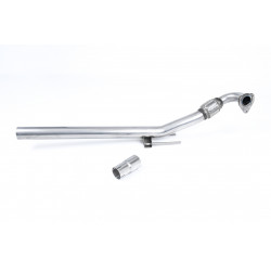 Nagytestű Downpipe és De-cat Milltek Volkswagen Bora 1.8T 2WD 2000-2005