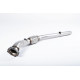 Milltek KIPUFOGÓRENDSZER Nagytestű Downpipe és De-cat Milltek Volkswagen Bora 1.8T 2WD 2000-2005 | race-shop.hu