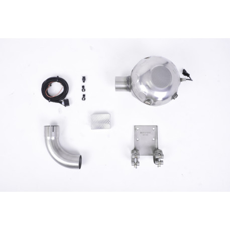 Milltek KIPUFOGÓRENDSZER Active Sound Control Milltek Volkswagen Caddy 2.0TDI 2WD 2003-2021 | race-shop.hu