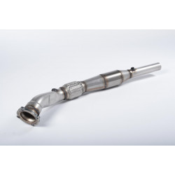Nagytestű Downpipe és Hi-Flow Sport katalizátor Milltek Volkswagen Golf Mk4 GTI 1998-2004