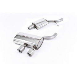 Cat-back Milltek kipufogó Volkswagen Golf MK5 R32 2005-2009