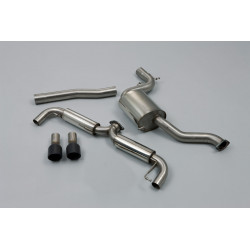 Cat-back Milltek kipufogó Volkswagen Golf Mk6 GTi 2009-2013