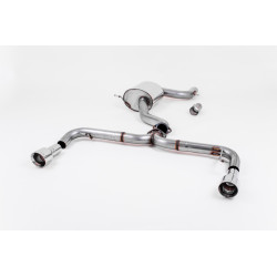 Cat-back Milltek kipufogó Volkswagen Golf Mk6 GTi 2009-2013