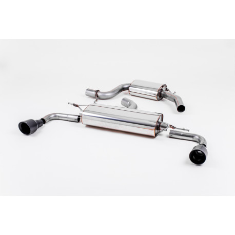 Milltek KIPUFOGÓRENDSZER Cat-back Milltek kipufogó Volkswagen Golf Mk6 GTi 2009-2013 | race-shop.hu