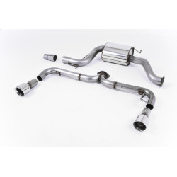 Cat-back Milltek kipufogó Volkswagen Golf Mk6 GTi 2011-2012
