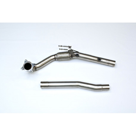 Milltek KIPUFOGÓRENDSZER Nagytestű Downpipe és De-cat Milltek Volkswagen Golf Mk6 R 2009-2013 | race-shop.hu