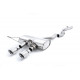 Milltek KIPUFOGÓRENDSZER Cat-back Milltek kipufogó Volkswagen Golf Mk6 R 2009-2013 | race-shop.hu