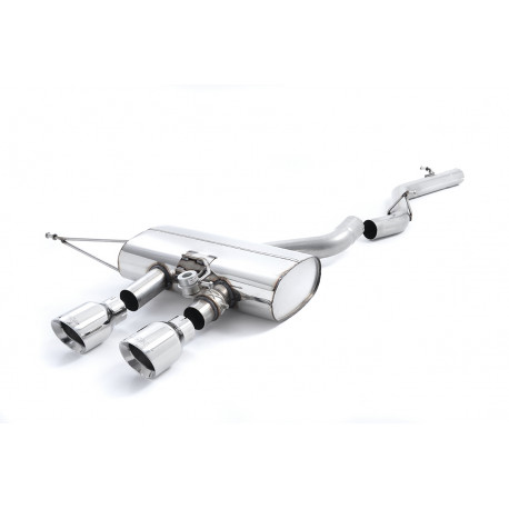 Milltek KIPUFOGÓRENDSZER Cat-back Milltek kipufogó Volkswagen Golf Mk6 R 2009-2013 | race-shop.hu