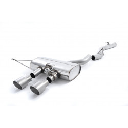 Cat-back Milltek kipufogó Volkswagen Golf Mk6 R 2009-2013